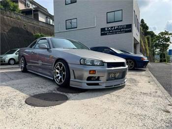 1998 Nissan Skyline Er34 GTT