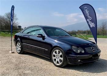 2005 Mercedes-Benz CLK 270 CDI