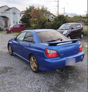 2000 Subaru Impreza WRX 4WD DOHC Turbo