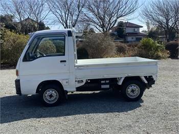 1996 Subaru Sambar 5-speed 4x4 Mini Truck