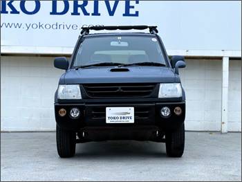 2000 Mitsubishi Pajero Mini 4WD Turbo - Anniversary