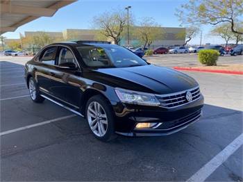 2016 Volkswagen Passat