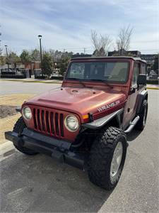 1999 Jeep Wrangler