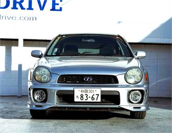  Subaru Impreza WRX 4WD