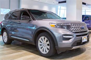2021 Ford Explorer Limited