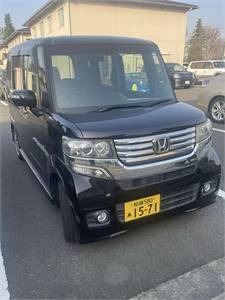 2013 Honda N-Box Custom