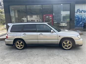 2001 SUBARU FORESTER STi TYPE M LIMITED