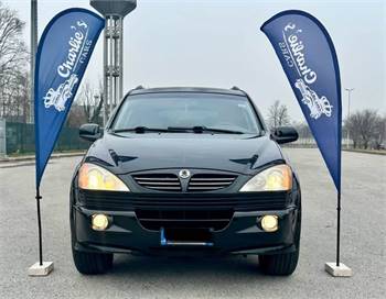 2007 AUTOMATIC SSANGYONG KYRON 
