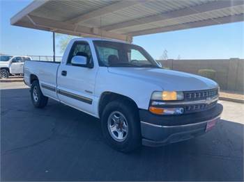 2002 Chevrolet Silverado 1500 LS