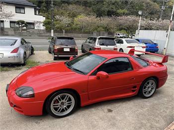 MITSUBISHI 3000GT (GTO) 