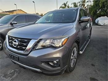 2017 Nissan Pathfinder