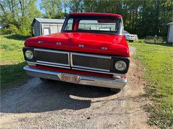 1970 Ford F-100 Ranger