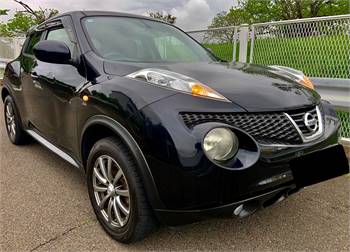 NISSAN JUKE 16GT (turbo) 4WD  | Year 2012| 105000Km| 1600CC A/T Transmission