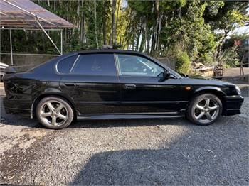2002 Subaru Legacy B4 RSK Twin Turbo
