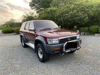 1992 TOYOTA HILUX SURF TURBO SSR-X 4x4,DIESEL